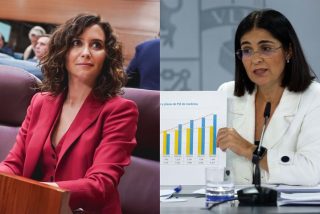 Carolina Darias e Isabel D&iacute;az Ayuso