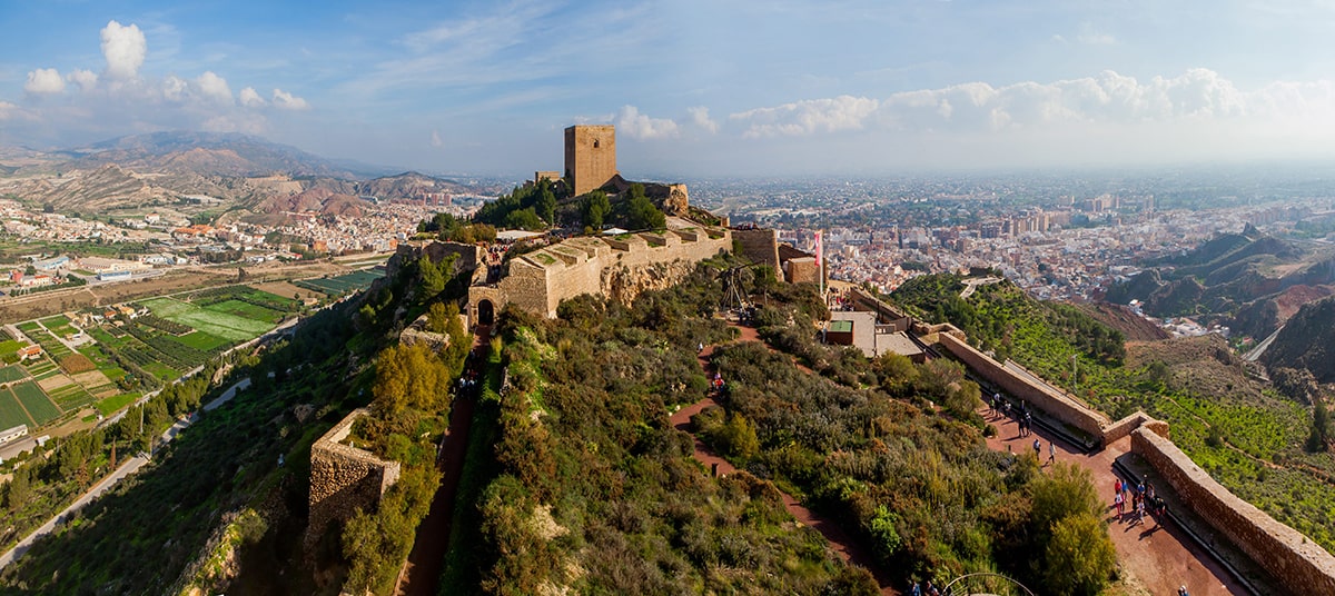 Castillo de Lorca