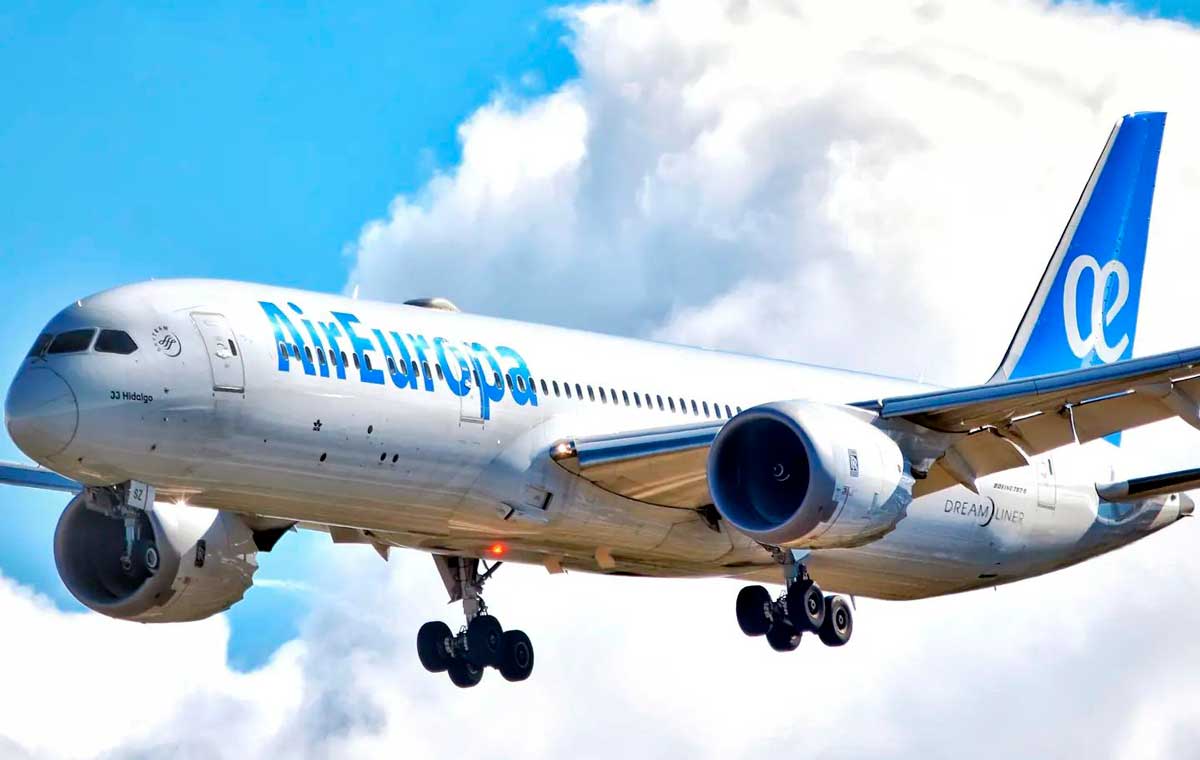 Air Europa refuerza su presencia en Argentina y volar&aacute; a diario a C&oacute;rdoba