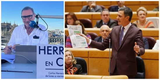 Carlos Herrera arremete contra el "estilo dictatorial" de Pedro S&aacute;nchez y la crisis interna del PSOE