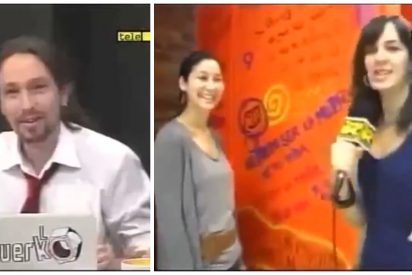 Pablo Iglesias y Rita Maestre.