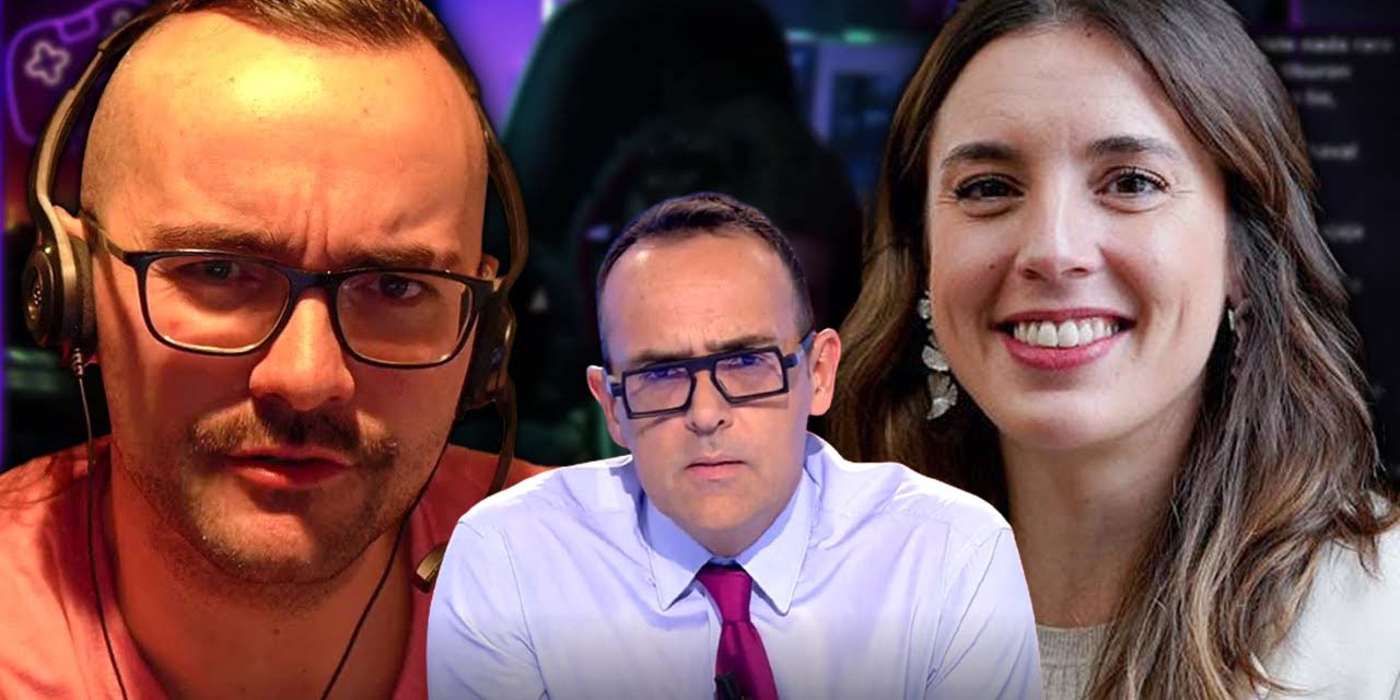 Irene Montero, ElXokas y Risto Mejide