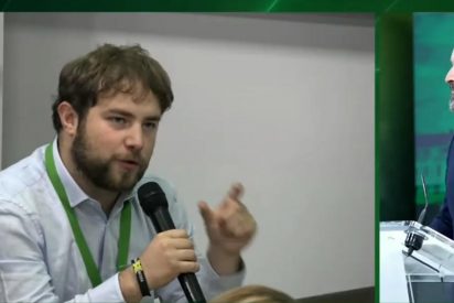 Santiago Abascal (VOX): "&iexcl;Pedro S&aacute;nchez ha resucitado al peor PSOE de la historia!"