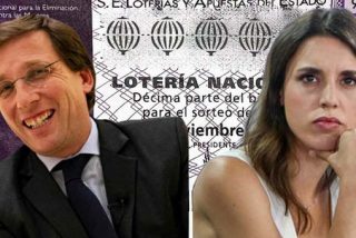 Jos&eacute; Luis Mart&iacute;nez-Almeida e Irene Montero