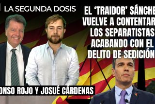 Pedro S&aacute;nchez y Alfonso Rojo