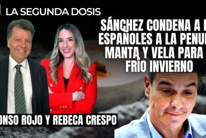 Pedro Sánchez y Alfonso Rojo