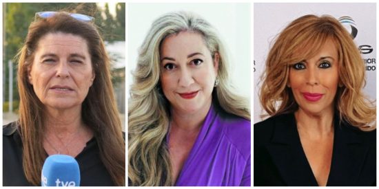 Yolanda Ferrer, Pepa Sastre y María Eizaguirre.