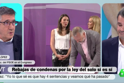 Patxi L&oacute;pez e I&ntilde;aki L&oacute;pez.