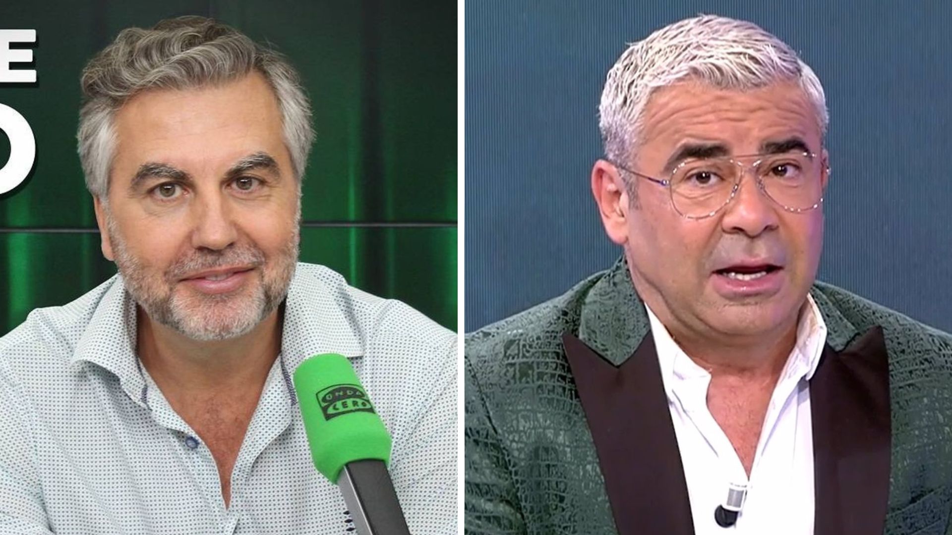 Carlos Alsina, Jorge Javier V&aacute;zquez