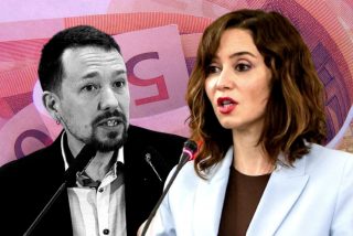 El pat&eacute;tico lloriqueo de Pablo Iglesias por lo que Isabel D&iacute;az Ayuso piensa de su nueva tele