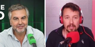 Carlos Alsina, Pablo Iglesias