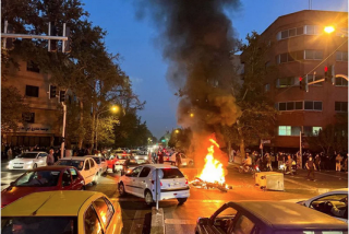Protestas en Ir&aacute;n