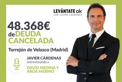 Repara tu Deuda cancela 48.368 &euro; en Torrej&oacute;n de Velasco (Madrid) con la Ley de Segunda Oportunidad