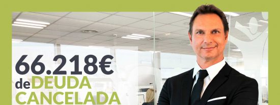 Repara tu Deuda Abogados cancela 66.218&euro; en Vigo (Pontevedra) con la Ley de Segunda Oportunidad