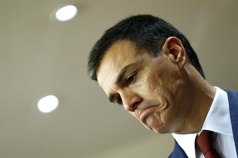 Pedro S&aacute;nchez.