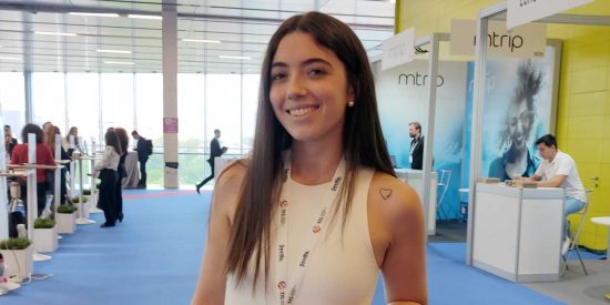 Andrea Escamilla: "La sostenibilidad como una estrategia"