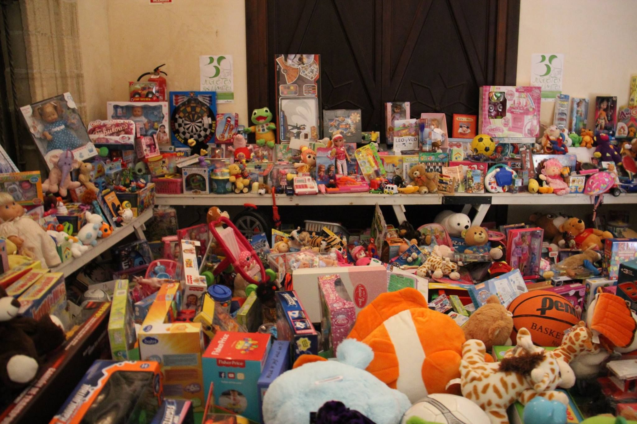 Juguetes sin l&iacute;mites: diez a&ntilde;os haciendo realidad las ilusiones de los ni&ntilde;os el d&iacute;a de Reyes