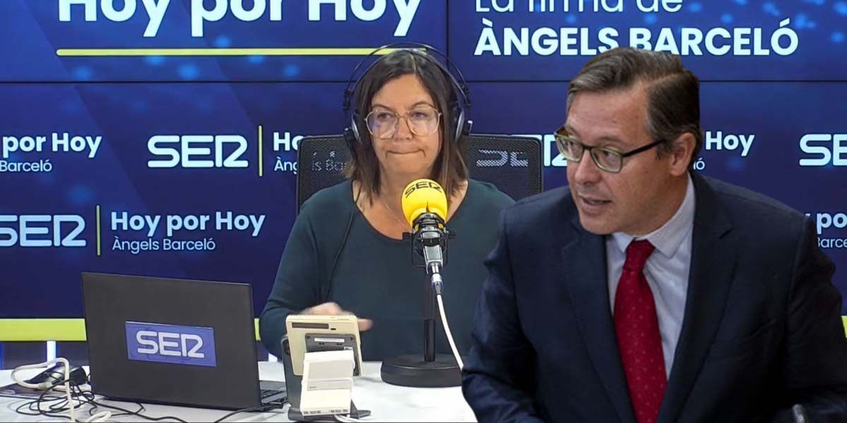 Alfonso Serrano y &Agrave;ngels Barcel&oacute; 