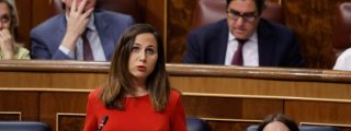 Ione Belarra e Irene Montero en el Congreso. 