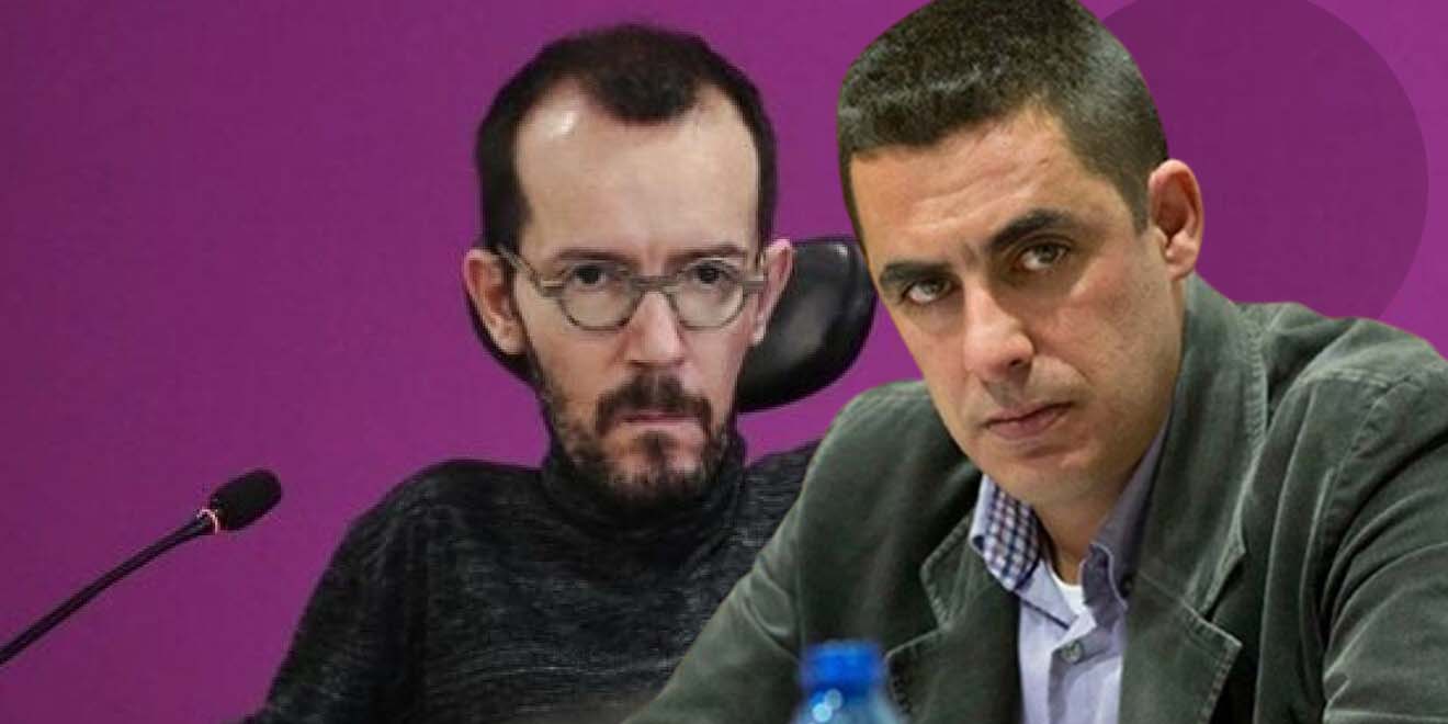 Antonio Naranjo y Pablo Echenique