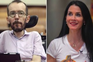 Carla Toscano y Pablo Echenique