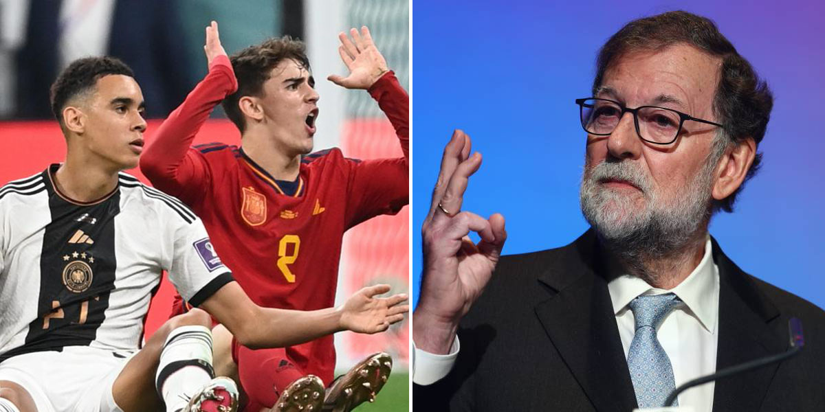 Alemania agua la fiesta a Espa&ntilde;a (1-1) y da la raz&oacute;n a Mariano Rajoy, el mejor analista del momento