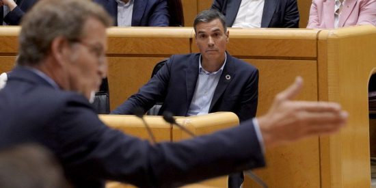 Pedro Sánchez y Alberto Núñez Feijóo