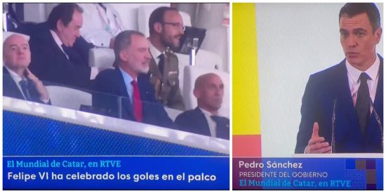 Felipe VI y Pedro S&aacute;nchez.