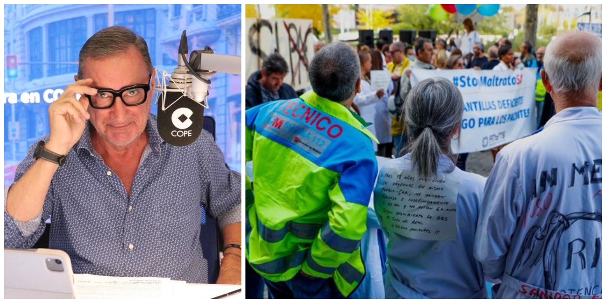 Carlos Herrera y la huelga de los m&eacute;dicos madrile&ntilde;os.