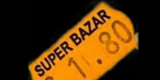 La etiqueta hallada en la escenario del crimen. 