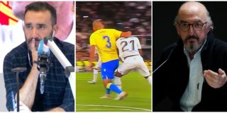 Roures miente a Castaño (COPE) sobre la agresión de Fali a Rodrygo y este se lo permite por una nueva colaboración sospechosa