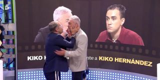 Kiko Hernández y Jorge Javier Vázquez, esta semana en &#039;Sálvame&#039;.
