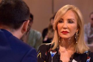 Risto Medie y Carmen Lomana.