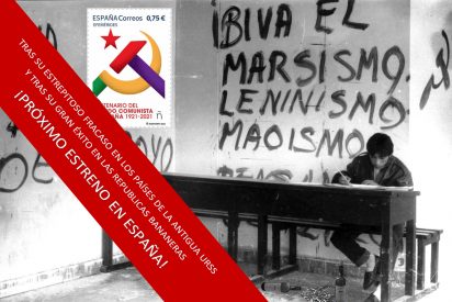El comunismo; m&aacute;s de cien millones de muertos, y en Espa&ntilde;a le montan un homenaje