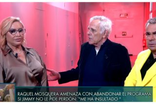 Falso feminismo en Telecinco: Jorge Javier V&aacute;zquez justifica que llamen &ldquo;cerda&rdquo; a Raquel Mosquera en directo