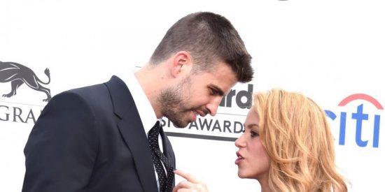 Gerard Piqu&eacute; y Shakira, en una imagen de 2021.