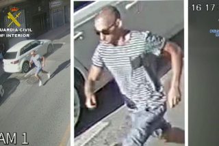 Imagen de Nicolay T. en una c&aacute;mara de seguridad. 
