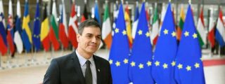 Pedro Sánchez, durante una reciente cumbre europea.