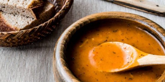 Sopa tarhana, receta turca