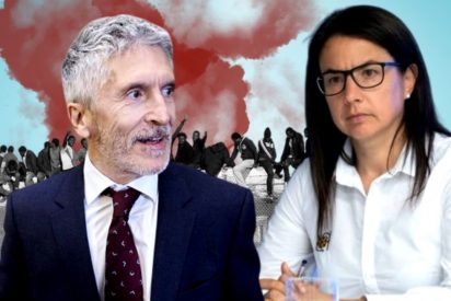 "Marlaska, hay que cesarlo de inmediato!": Ana V&aacute;zquez tritura al &lsquo;incompetente&rsquo; ministro del Interior