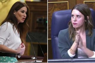 Carla Toscano e Irene Montero