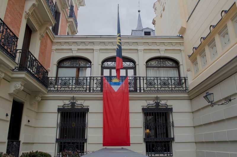Embajada de Antigua y Barbuda
