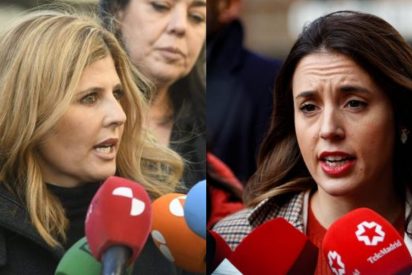 B&aacute;rbara Royo e Irene Montero.