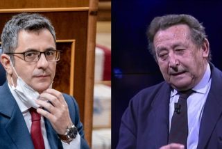 Félix Bolaños y Alfonso Ussía.