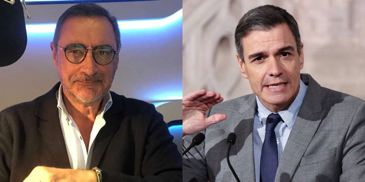 Carlos Herrera y Pedro S&aacute;nchez.