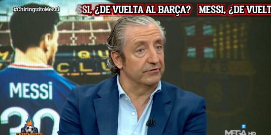 Josep Pedrerol carga contra Messi por su rencor hacia Laporta