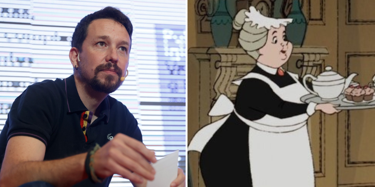 &Oacute;scar a la sandez podemita del d&iacute;a: Iglesias criminaliza por una frase la pel&iacute;cula '101 d&aacute;lmatas'