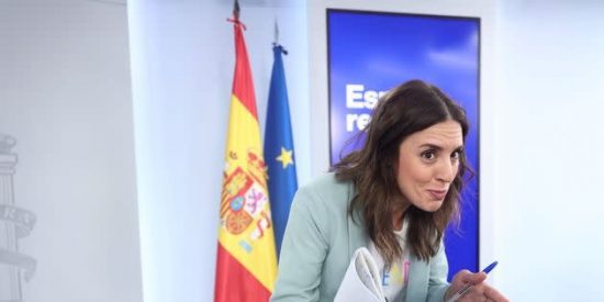 Irene Montero.