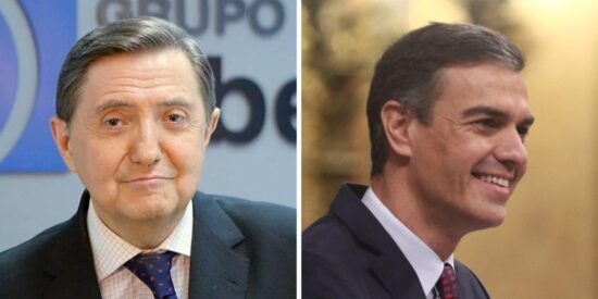 Losantos dispara contra S&aacute;nchez por los audios de Leire D&iacute;ez: "Solo queda el narco por llegar al poder"