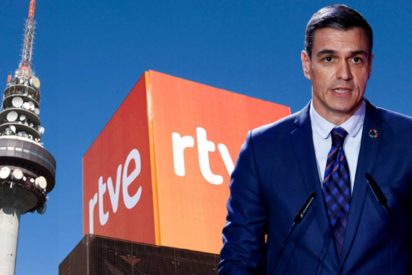 Pedro S&aacute;nchez TV, RTVE